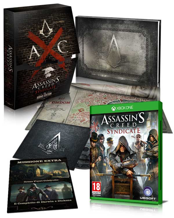 assassins_creed_syndicate_rook_collector_xone_7.jpg Assassins Creed Syndicate - Collectors Rooks Edition (Xbox One) - immagine 1
