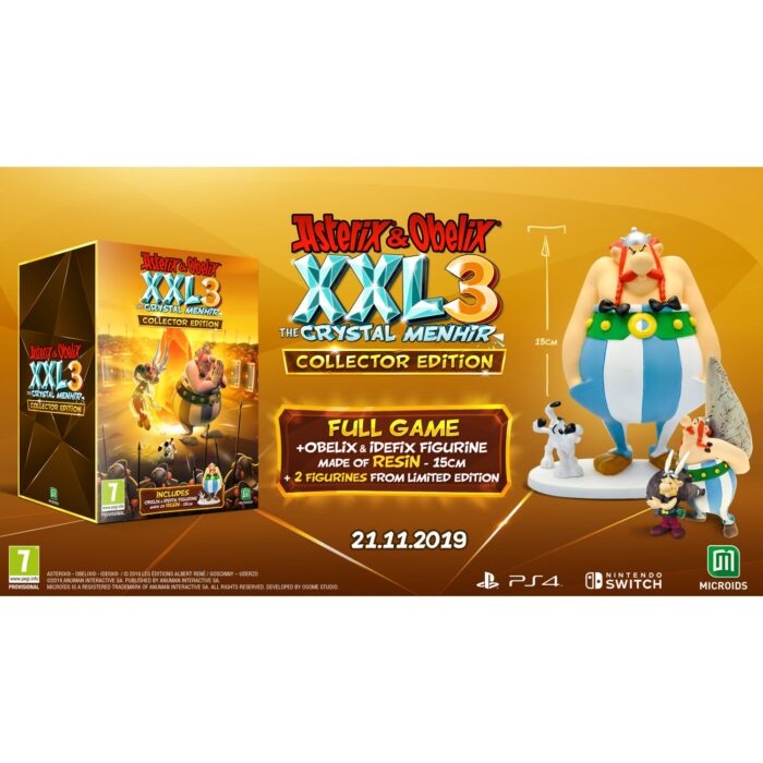 Asterix & Obelix XXL3: The Crystal Menhir - Collector Edition (Switch) - immagine 2