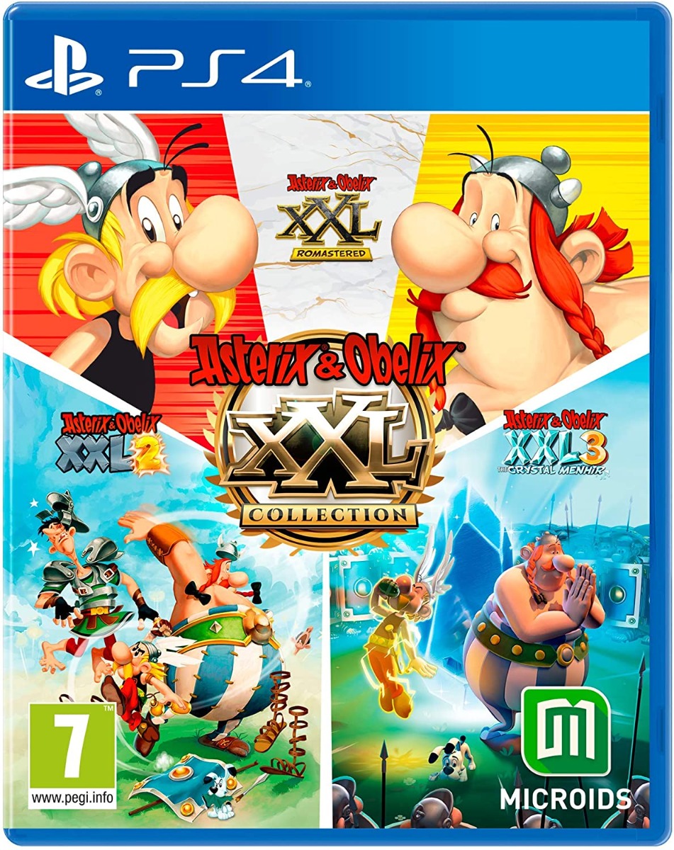 asterix-ps4.jpg Asterix & Obelix XXL - Collection (PS4) - immagine 1