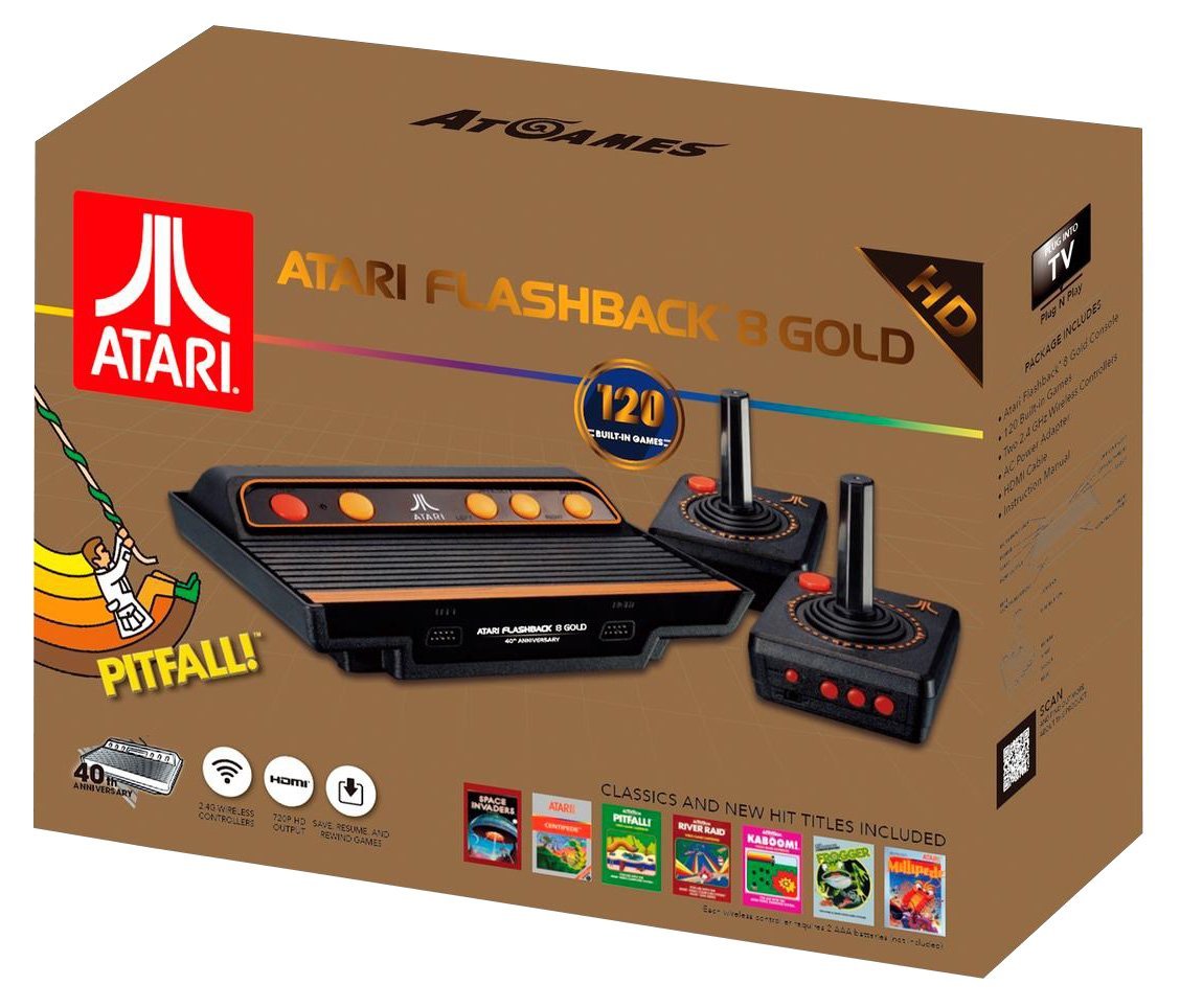 atari-flashback-8-gold_7.jpg Atari Flashback 8 Gold HD - Console con 120 Giochi - immagine 1
