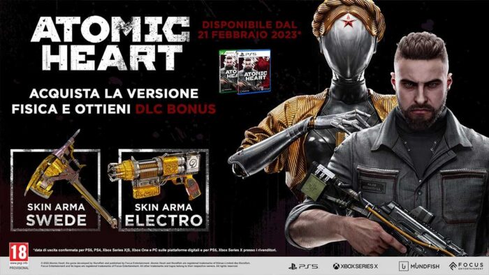 Atomic Heart + Bonus OMAGGIO! (Xbox Series X) - immagine 2