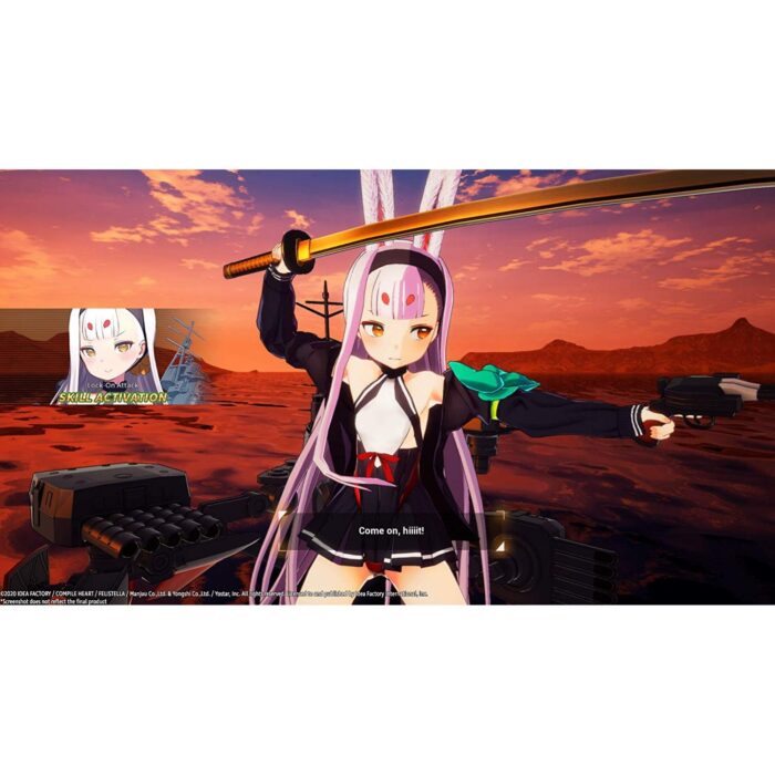 Azure Lane: Crosswave - Commanders Calendar Edition (Switch) - immagine 9