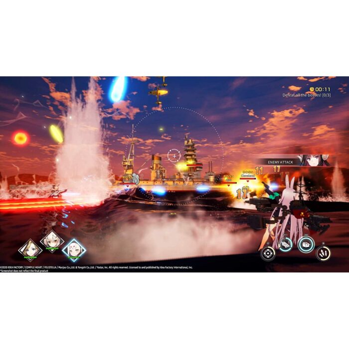 Azure Lane: Crosswave - Commanders Calendar Edition (Switch) - immagine 8