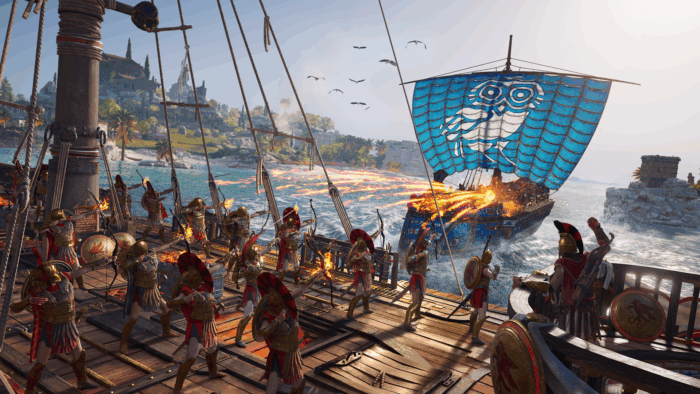 Assassins Creed Odyssey - Gold Edition (Xbox One) - immagine 4