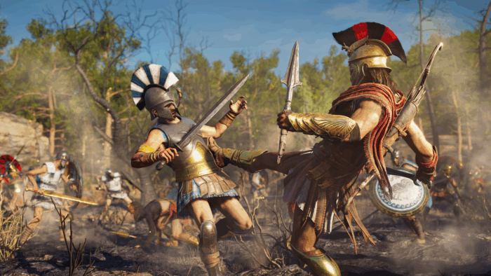 Assassins Creed Odyssey - Gold Edition (PS4) - immagine 5