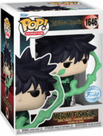 Funko Pop! Animation Jujutsu Kaisen - Megumi Fushiguro - 1646 - Special Edition - GLOW - Vinyl Figure - immagine 3