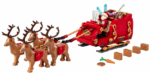 LEGO La Slitta di Babbo Natale - 40499 - immagine 3