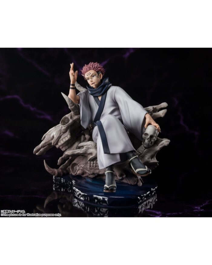 Jujutsu Kaisen - Sukuna - Bandai Spirits - Action Figure - immagine 7