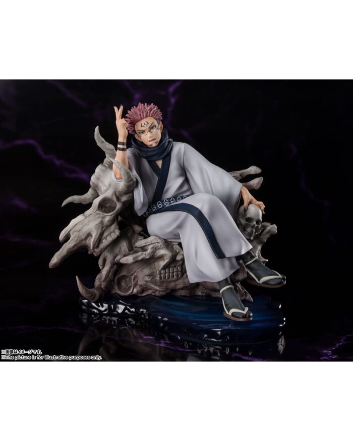 Jujutsu Kaisen - Sukuna - Bandai Spirits - Action Figure - immagine 2