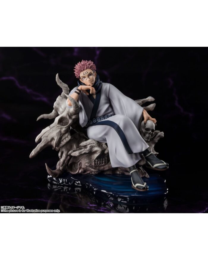 Jujutsu Kaisen - Sukuna - Bandai Spirits - Action Figure - immagine 3