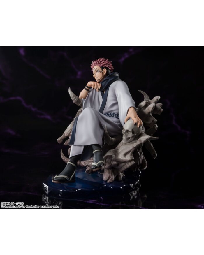 Jujutsu Kaisen - Sukuna - Bandai Spirits - Action Figure - immagine 4