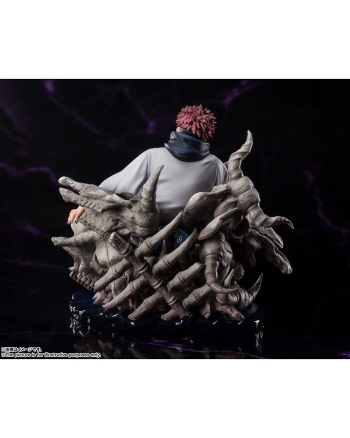 Jujutsu Kaisen - Sukuna - Bandai Spirits - Action Figure - immagine 5