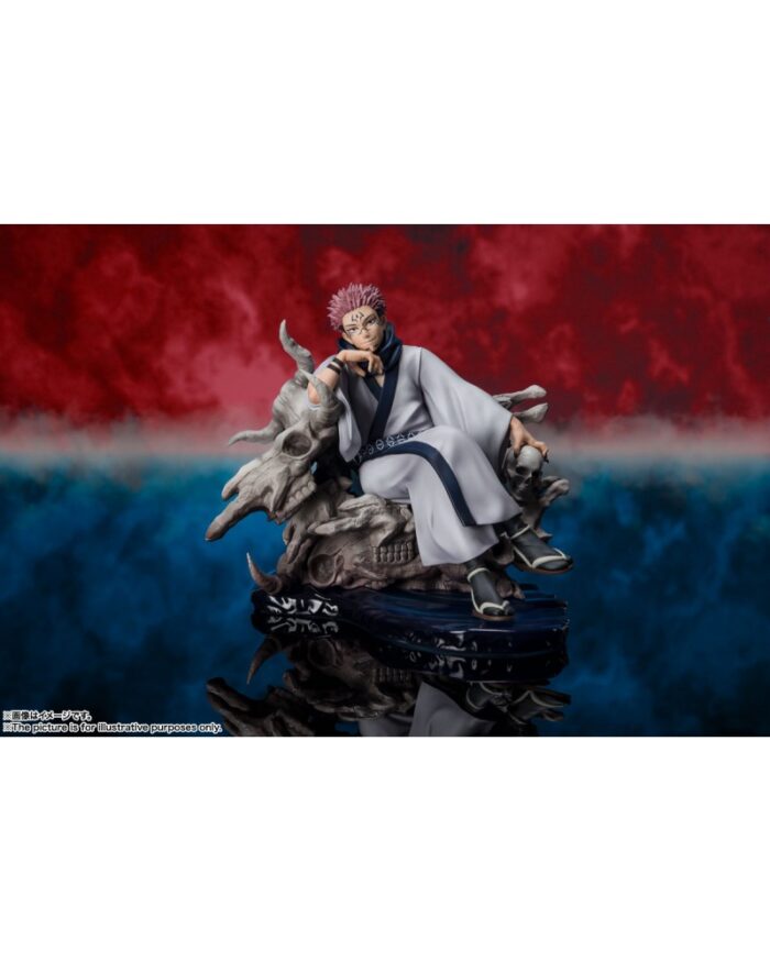 Jujutsu Kaisen - Sukuna - Bandai Spirits - Action Figure - immagine 6