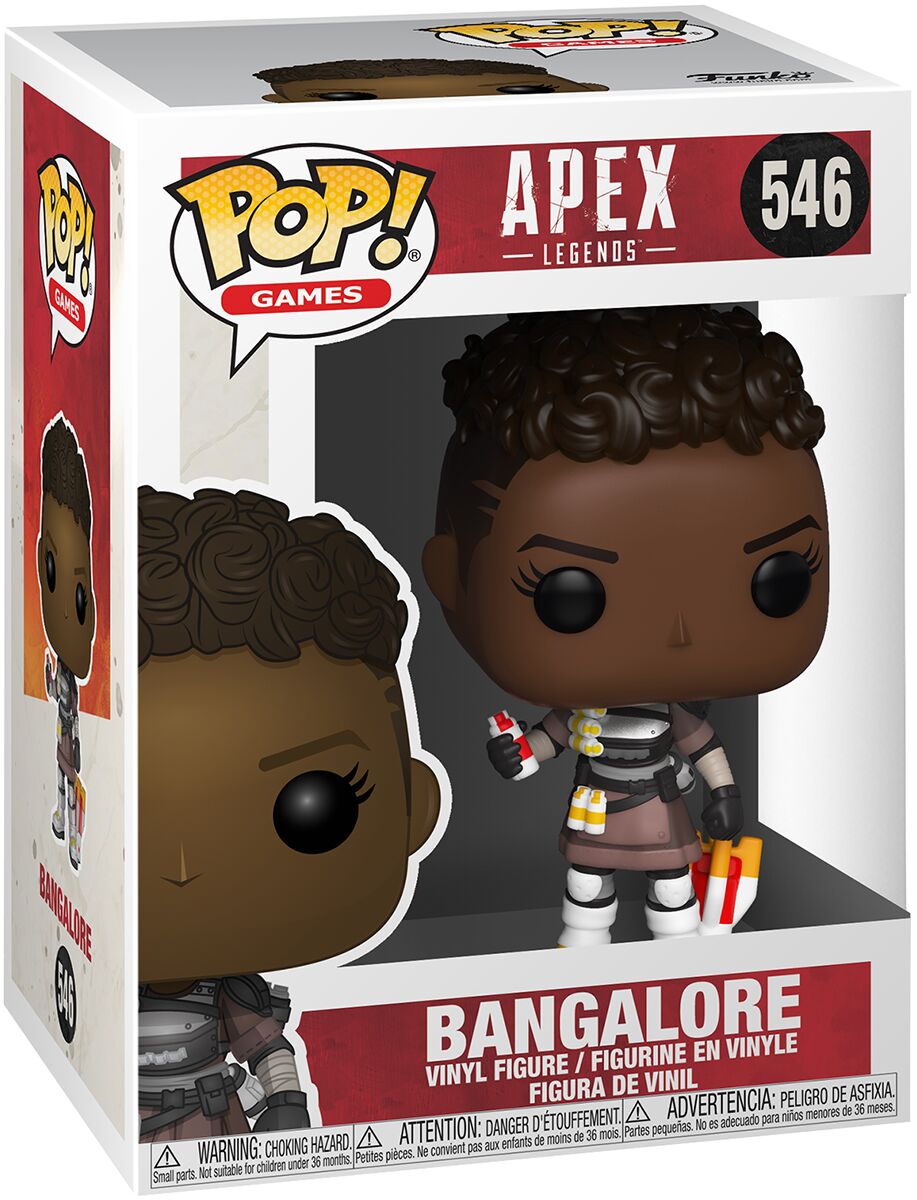 bangalore-546_7.jpg Funko Pop! Games Apex Legends - Bangalore - 546 Vinyl Figure - immagine 1