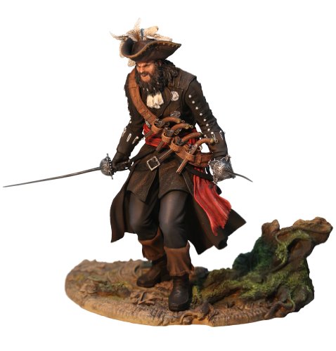barbanera_il_pirata_leggendario_action_figure_7.jpg Barbanera: il Pirata Leggendario - Assassins Creed 4 Black Flag (Action Figure) - immagine 1