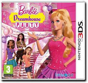 barbie_dreamhouse_3ds_7.jpg Barbie: Dreamhouse Party (3DS) - immagine 1