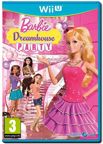 barbie_dreamhouse_party_wiiu_7.jpg Barbie: Dreamhouse Party (Wii U) - immagine 1
