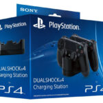 Sony Base Ricarica Charcing Station per Controller Dualshock 4 (PS4)