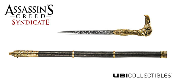 Assassins Creed Syndicate - Bastone Animato - Cane Sword - immagine 2