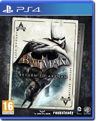 batman-return-to-arkham-ps4_9.jpg Batman: Return to Arkham - HD Collection (PS4) - immagine 1