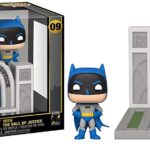 Funko Pop! - Town - 09 BATMAN WITH THE HALL OF JUSTICE - Vinyl Figure