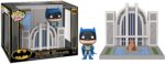 Funko Pop! - Town - 09 BATMAN WITH THE HALL OF JUSTICE - Vinyl Figure