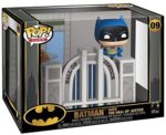 Funko Pop! - Town - 09 BATMAN WITH THE HALL OF JUSTICE - Vinyl Figure - immagine 3