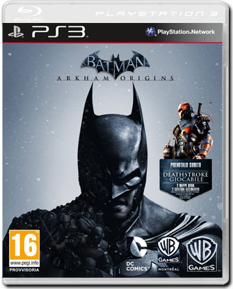 batman_arkham_origins_deathstroke_ps3_7.jpg Batman Arkham Origins - Day One Edition + DLC Deathstroke (PS3) - immagine 1