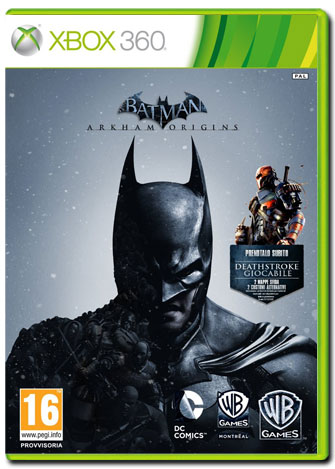 batman_arkham_origins_deathstroke_x360_7.jpg Batman Arkham Origins - Day One Edition + DLC Deathstroke (Xbox 360) - immagine 1