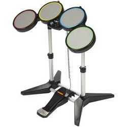 batteria_guitarhero_ps2ps3_7.jpg Guitar Hero - Batteria Drums Set (PS2/PS3) - immagine 1