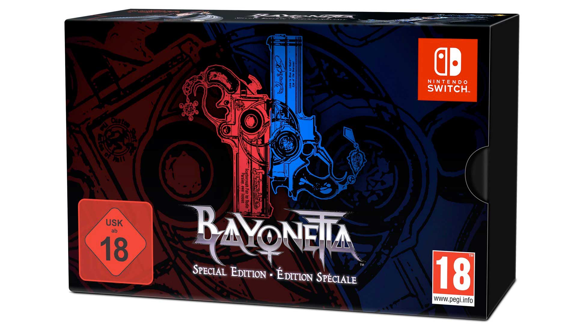 bayonetta2-special_7.jpg Bayonetta - Special Edition (Switch) - immagine 1