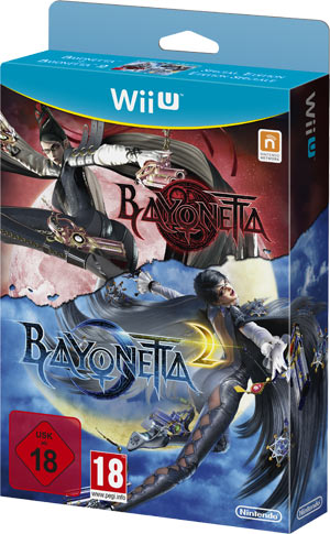 bayonetta_duble_pack_7.jpg Bayonetta 2 Special Edition + Primo Capitolo (Wii U) - immagine 1