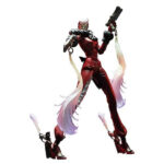 Jeanne - Bayonetta Action Figure - Square Enix Arts Kai 9 Inch - immagine 2