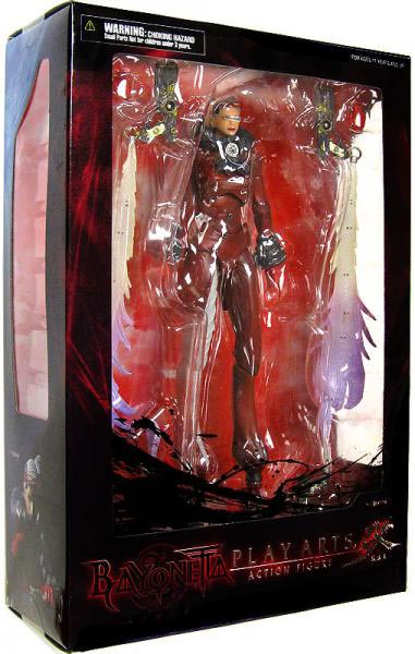 bayonetta_play_arts_7.jpg Jeanne - Bayonetta Action Figure - Square Enix Arts Kai 9 Inch - immagine 1