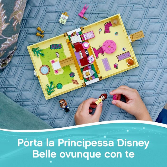 LEGO Disney - Il Libro Delle Fiabe di Belle - 43177 - immagine 2