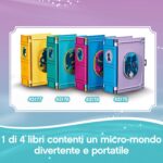 LEGO Disney - Il Libro Delle Fiabe di Belle - 43177 - immagine 4