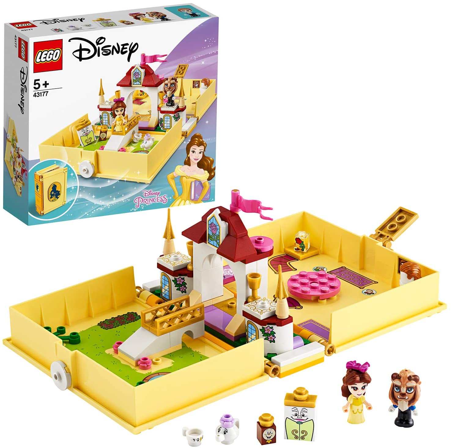 bel_7.jpg LEGO Disney - Il Libro Delle Fiabe di Belle - 43177 - immagine 1