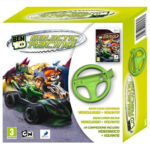 Ben 10 Galactic Racing + Volante (Wii)