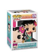 Funko Pop! Animation - Mermaid Betty Boop - 576 Vinyl Figure