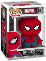 Funko Pop! Marvel 8-Bit - Spider-Man - 1387 - Special Edition - Bobble Head - immagine 2