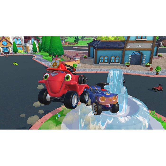 Big Bobby Car - The Big Race (Switch) - immagine 2