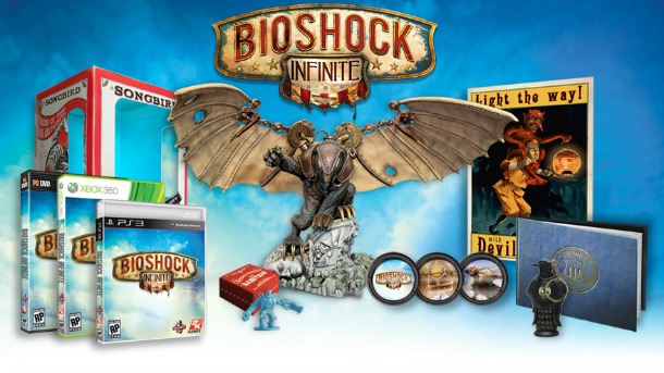 bioshock_infinite_ultimate-songbird_edition_pc_7.jpg Bioshock Infinite - Ultimate SongBird Edition + DLC Shotgun + Accesso Immediato al Gioco Industrial Revolution (PC) - immagine 1
