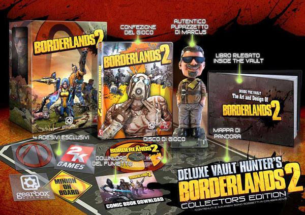 bl2_deluxevault_x360_7.jpg Borderlands 2 - Deluxe Vault Hunters Collectors Edition (Xbox 360) - immagine 1