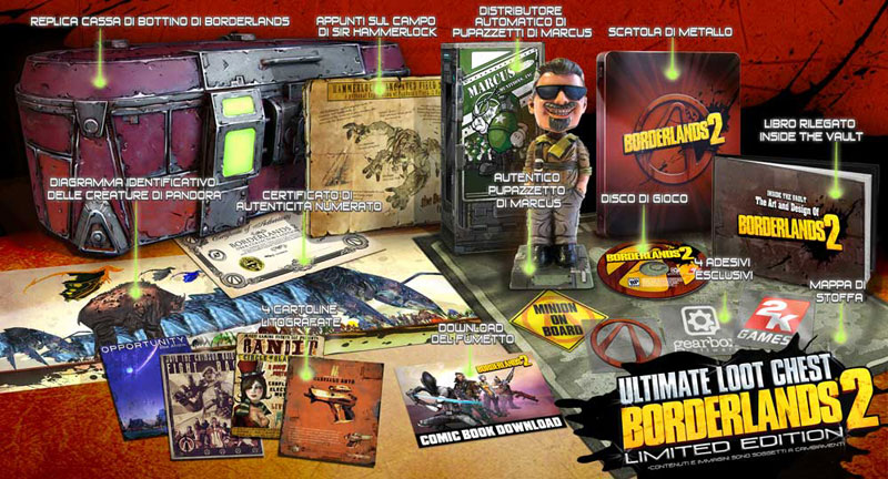 bl2_ultimatelootchest_pc_7.jpg Borderlands 2 - Ultimate Loot Chest Limited Edition (PC) - immagine 1