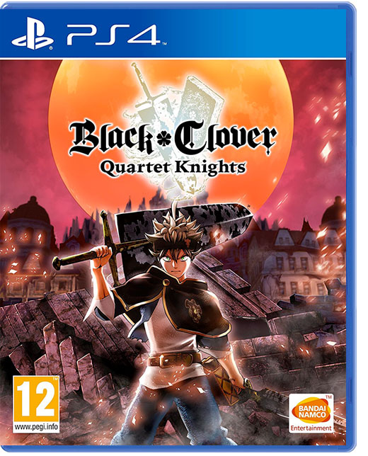 black-clover-ps4_9.jpg Black Clover Quartet Knight (PS4) - immagine 1