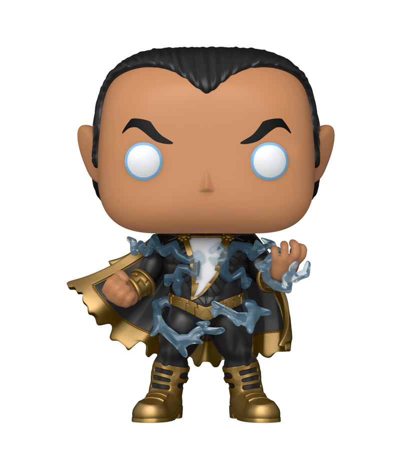 black_adam_7.jpg Funko Pop! Heroes - Super Heroes - 348 BLACK ADAM - Vinyl Figure - immagine 1