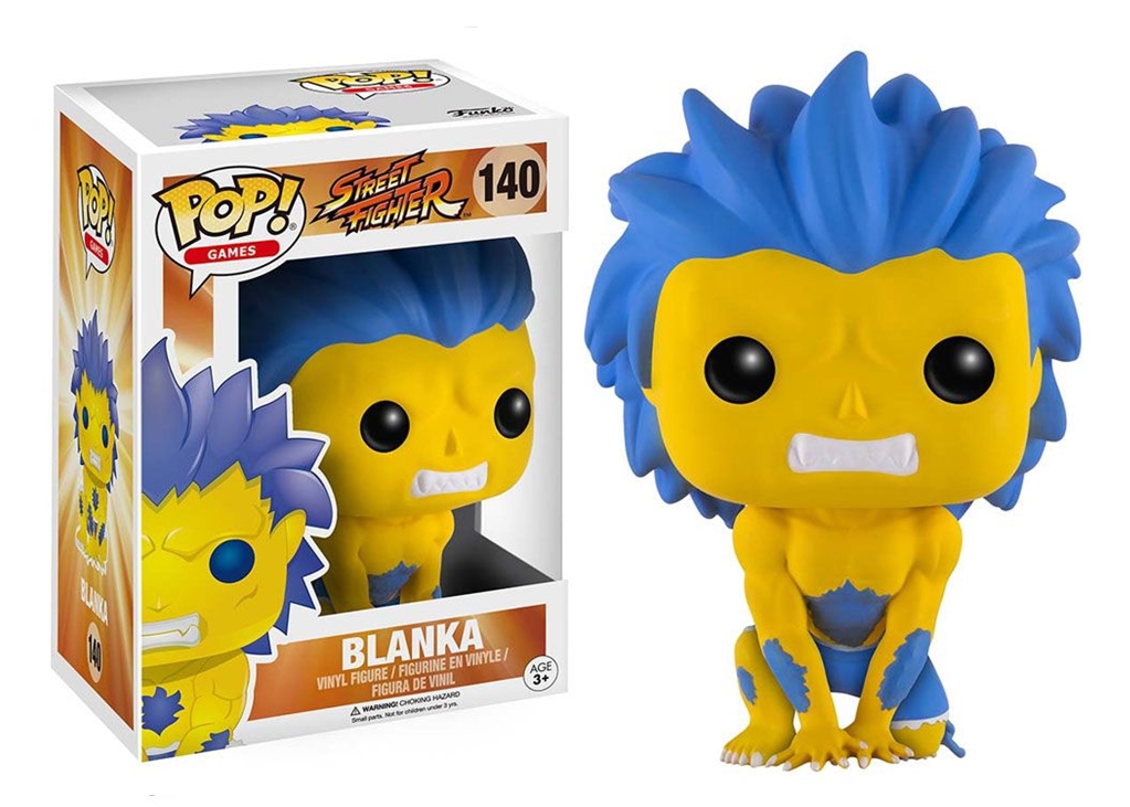 blanka-140_7.jpg Funko Pop! Games Street Fighter - Blanka - 140 Vinyl Figure - immagine 1