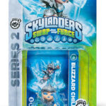 Blizzard Chill - Personaggio Skylanders Swap Force