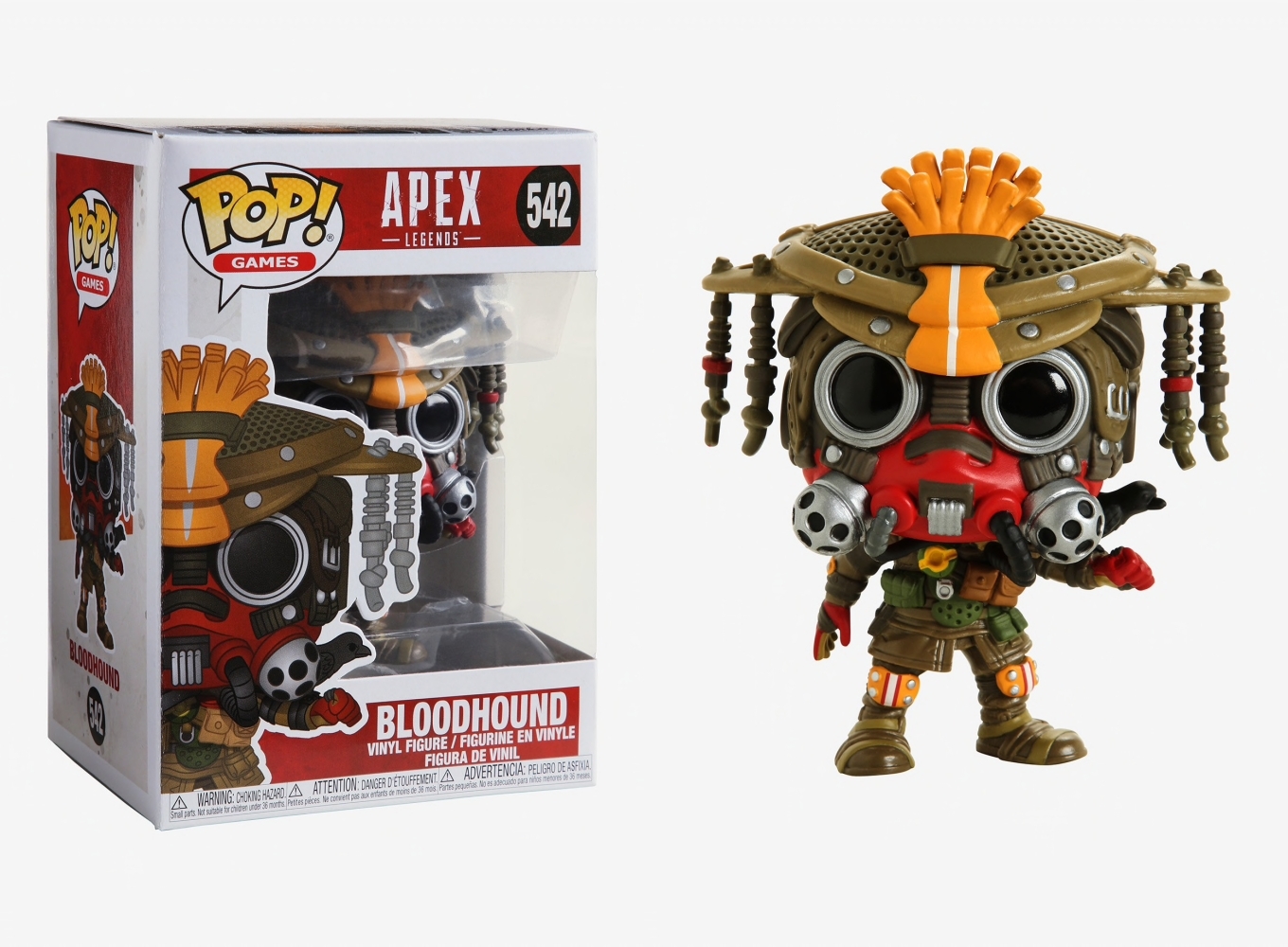 bloodhound-542_7.jpg Funko Pop! Games Apex Legends - Bloodhound - 542 Vinyl Figure - immagine 1