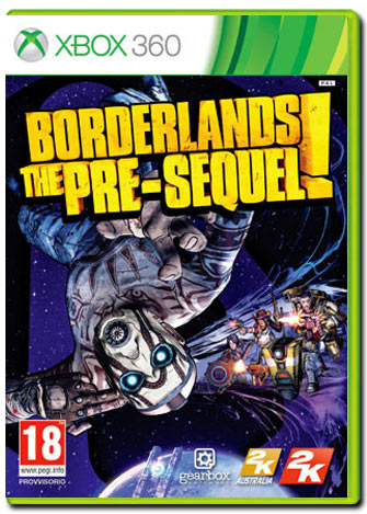 borderlands_presequel_x360_7.jpg Borderlands: The Pre-Sequel! + DLC Shock Drop Slaughter Pit in OMAGGIO! (Xbox 360) - immagine 1